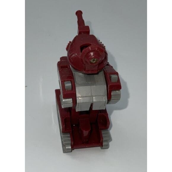Transformers G1 WARPATH 1984 Generation 1 Vintage Mini Bot Figure Hasbro Takara - Picture 2 of 5